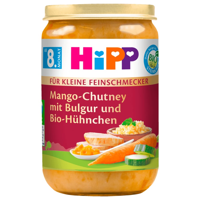 Hipp Bio Mango Chutney Bulgur 220g